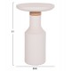 ΒΟΗΘΗΤΙΚΟ ΤΡΑΠΕΖΙ TRED(T) HM18169.02 FIBER CEMENT ΛΕΥΚΟ-ΦΥΣΙΚΟ RATTAN--Φ40x61Υεκ. ΒΟΗΘΗΤΙΚΟ ΤΡΑΠΕΖΙ TRED(T) HM18169.02 FIBER CEMENT ΛΕΥΚΟ-ΦΥΣΙΚΟ RATTAN--Φ40x61Υεκ.