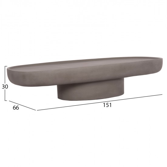 ΤΡΑΠΕΖΙ ΣΑΛΟΝΙΟΥ DESSY HM18153.03 FIBER CEMENT ΣΕ ΓΚΡΙ--151x66x30Υεκ. ΤΡΑΠΕΖΙ ΣΑΛΟΝΙΟΥ DESSY HM18153.03 FIBER CEMENT ΣΕ ΓΚΡΙ--151x66x30Υεκ.