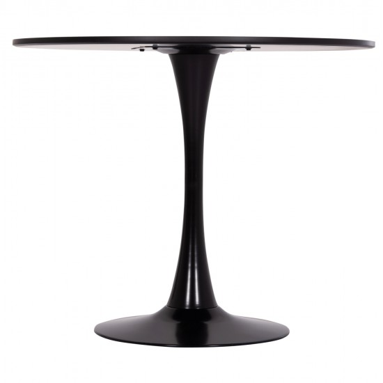 ΤΡΑΠΕΖΙ ΣΤΡΟΓΓΥΛΟ BROLIN HM18141.02 MDF TOP-ΒΑΣΗ ΜΕΤΑΛΛΙΚΗ--ΜΑΥΡΟ Φ90x73Υεκ ΤΡΑΠΕΖΙ ΣΤΡΟΓΓΥΛΟ BROLIN HM18141.02 MDF TOP-ΒΑΣΗ ΜΕΤΑΛΛΙΚΗ--ΜΑΥΡΟ Φ90x73Υεκ