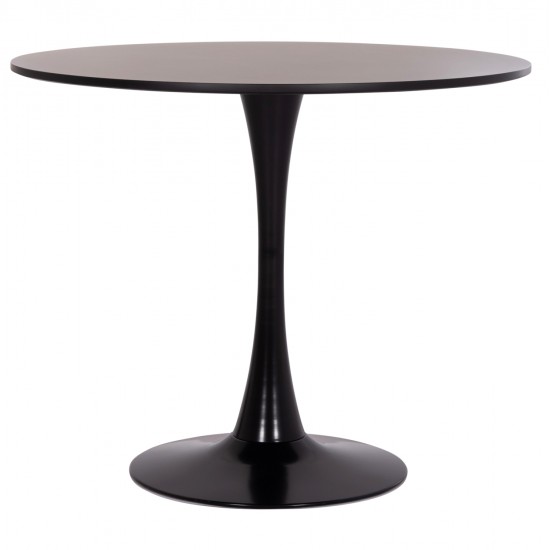 ΤΡΑΠΕΖΙ ΣΤΡΟΓΓΥΛΟ BROLIN HM18141.02 MDF TOP-ΒΑΣΗ ΜΕΤΑΛΛΙΚΗ--ΜΑΥΡΟ Φ90x73Υεκ ΤΡΑΠΕΖΙ ΣΤΡΟΓΓΥΛΟ BROLIN HM18141.02 MDF TOP-ΒΑΣΗ ΜΕΤΑΛΛΙΚΗ--ΜΑΥΡΟ Φ90x73Υεκ