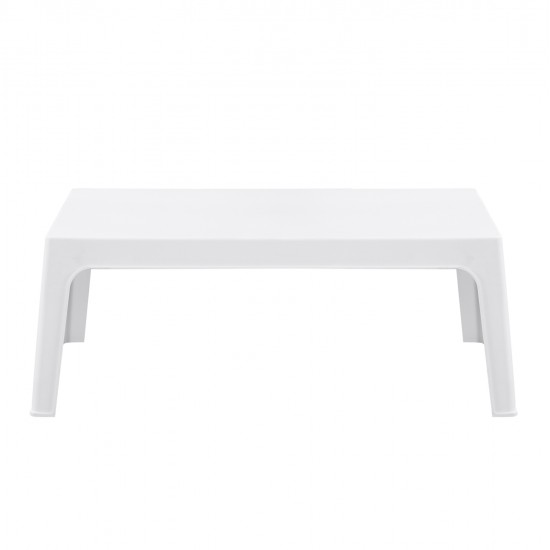 ΤΡΑΠΕΖΑΚΙ ΟΡΘΟΓΩΝΙΟ SLEEK HM6367.01 ΠΟΛΥΠΡΟΠΥΛΕΝΙΟ ΣΕ ΛΕΥΚΟ 99x59.5x39.5Υεκ. ΤΡΑΠΕΖΑΚΙ ΟΡΘΟΓΩΝΙΟ SLEEK HM6367.01 ΠΟΛΥΠΡΟΠΥΛΕΝΙΟ ΣΕ ΛΕΥΚΟ 99x59.5x39.5Υεκ.