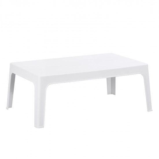 ΤΡΑΠΕΖΑΚΙ ΟΡΘΟΓΩΝΙΟ SLEEK HM6367.01 ΠΟΛΥΠΡΟΠΥΛΕΝΙΟ ΣΕ ΛΕΥΚΟ 99x59.5x39.5Υεκ. ΤΡΑΠΕΖΑΚΙ ΟΡΘΟΓΩΝΙΟ SLEEK HM6367.01 ΠΟΛΥΠΡΟΠΥΛΕΝΙΟ ΣΕ ΛΕΥΚΟ 99x59.5x39.5Υεκ.