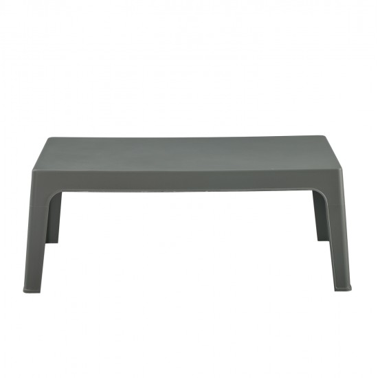 ΤΡΑΠΕΖΑΚΙ ΟΡΘΟΓΩΝΙΟ SLEEK HM6367.05 ΠΟΛΥΠΡΟΠΥΛΕΝΙΟ DARK OLIVE 99x59.5x39.5Υεκ. ΤΡΑΠΕΖΑΚΙ ΟΡΘΟΓΩΝΙΟ SLEEK HM6367.05 ΠΟΛΥΠΡΟΠΥΛΕΝΙΟ DARK OLIVE 99x59.5x39.5Υεκ.