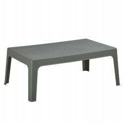 ΤΡΑΠΕΖΑΚΙ ΟΡΘΟΓΩΝΙΟ SLEEK HM6367.05 ΠΟΛΥΠΡΟΠΥΛΕΝΙΟ DARK OLIVE 99x59.5x39.5Υεκ.