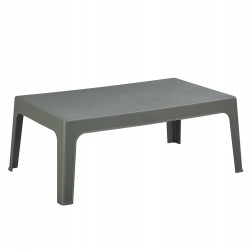 ΤΡΑΠΕΖΑΚΙ ΟΡΘΟΓΩΝΙΟ SLEEK HM6367.05 ΠΟΛΥΠΡΟΠΥΛΕΝΙΟ DARK OLIVE 99x59.5x39.5Υεκ.