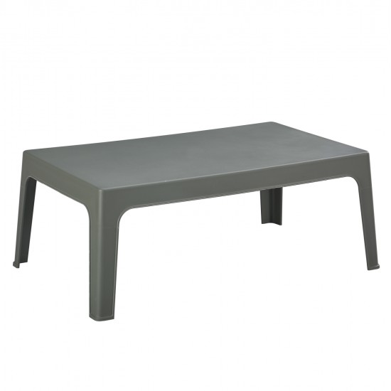 ΤΡΑΠΕΖΑΚΙ ΟΡΘΟΓΩΝΙΟ SLEEK HM6367.05 ΠΟΛΥΠΡΟΠΥΛΕΝΙΟ DARK OLIVE 99x59.5x39.5Υεκ. ΤΡΑΠΕΖΑΚΙ ΟΡΘΟΓΩΝΙΟ SLEEK HM6367.05 ΠΟΛΥΠΡΟΠΥΛΕΝΙΟ DARK OLIVE 99x59.5x39.5Υεκ.