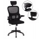 ΚΑΡΕΚΛΑ ΓΡΑΦΕΙΟΥ BASTON HM18236.01 ΜΑΥΡΟ MESH & PP ΣΚΕΛΕΤΟΣ 64x60x117-127Υεκ. ΚΑΡΕΚΛΑ ΓΡΑΦΕΙΟΥ BASTON HM18236.01 ΜΑΥΡΟ MESH & PP ΣΚΕΛΕΤΟΣ 64x60x117-127Υεκ.