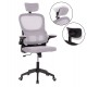 ΚΑΡΕΚΛΑ ΓΡΑΦΕΙΟΥ BASTON HM18236.02 ΓΚΡΙ MESH & ΜΑΥΡΟ PP ΣΚΕΛΕΤΟΣ 64x60x127Υεκ. ΚΑΡΕΚΛΑ ΓΡΑΦΕΙΟΥ BASTON HM18236.02 ΓΚΡΙ MESH & ΜΑΥΡΟ PP ΣΚΕΛΕΤΟΣ 64x60x127Υεκ.