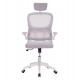 ΚΑΡΕΚΛΑ ΓΡΑΦΕΙΟΥ BASTON HM18236.03 ΓΚΡΙ MESH & ΛΕΥΚΟΣ PP ΣΚΕΛΕΤΟΣ 64x60x127Υεκ. ΚΑΡΕΚΛΑ ΓΡΑΦΕΙΟΥ BASTON HM18236.03 ΓΚΡΙ MESH & ΛΕΥΚΟΣ PP ΣΚΕΛΕΤΟΣ 64x60x127Υεκ.