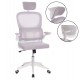 ΚΑΡΕΚΛΑ ΓΡΑΦΕΙΟΥ BASTON HM18236.03 ΓΚΡΙ MESH & ΛΕΥΚΟΣ PP ΣΚΕΛΕΤΟΣ 64x60x127Υεκ. ΚΑΡΕΚΛΑ ΓΡΑΦΕΙΟΥ BASTON HM18236.03 ΓΚΡΙ MESH & ΛΕΥΚΟΣ PP ΣΚΕΛΕΤΟΣ 64x60x127Υεκ.