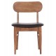 KΑΡΕΚΛΑ ΤΡΑΠΕΖΑΡΙΑΣ SEKOR HM9945.03 ΚΑΡΥΔΙ RUBBERWOOD-ΜΑΥΡΟ PU 51x48x79Υεκ KΑΡΕΚΛΑ ΤΡΑΠΕΖΑΡΙΑΣ SEKOR HM9945.03 ΚΑΡΥΔΙ RUBBERWOOD-ΜΑΥΡΟ PU 51x48x79Υεκ