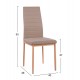 ΣΕΤ ΤΡΑΠΕΖΑΡΙΑΣ 5ΤΜΧ MINIMAL HM11767 ΛΕΥΚΟ MDF-ΜΠΕΖ ΥΦΑΣΜΑ