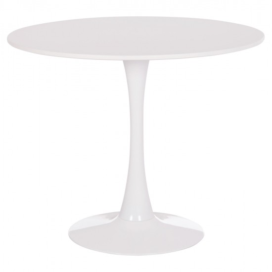 ΤΡΑΠΕΖΙ ΣΤΡΟΓΓΥΛΟ BROLIN HM18141.01 MDF TOP-ΒΑΣΗ ΜΕΤΑΛΛΙΚΗ--ΛΕΥΚΟ Φ90x73Υεκ ΤΡΑΠΕΖΙ ΣΤΡΟΓΓΥΛΟ BROLIN HM18141.01 MDF TOP-ΒΑΣΗ ΜΕΤΑΛΛΙΚΗ--ΛΕΥΚΟ Φ90x73Υεκ
