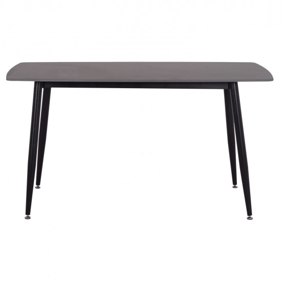 ΤΡΑΠΕΖΙ RAVEN HM18149.02 ΚΕΡΑΜΙΚΟ TOP ΑΝΘΡΑΚΙ ΜΑΡΜΑΡΟ-ΜΑΥΡΟ ΜΕΤΑΛΛΟ 140x80x74Υεκ. ΤΡΑΠΕΖΙ RAVEN HM18149.02 ΚΕΡΑΜΙΚΟ TOP ΑΝΘΡΑΚΙ ΜΑΡΜΑΡΟ-ΜΑΥΡΟ ΜΕΤΑΛΛΟ 140x80x74Υεκ.