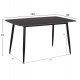 ΤΡΑΠΕΖΙ RAVEN HM18149.02 ΚΕΡΑΜΙΚΟ TOP ΜΕ ΟΨΗ ΜΑΥΡΟ ΜΑΡΜΑΡΟ 140x80x74Υεκ. ΤΡΑΠΕΖΙ RAVEN HM18149.02 ΚΕΡΑΜΙΚΟ TOP ΜΕ ΟΨΗ ΜΑΥΡΟ ΜΑΡΜΑΡΟ 140x80x74Υεκ.