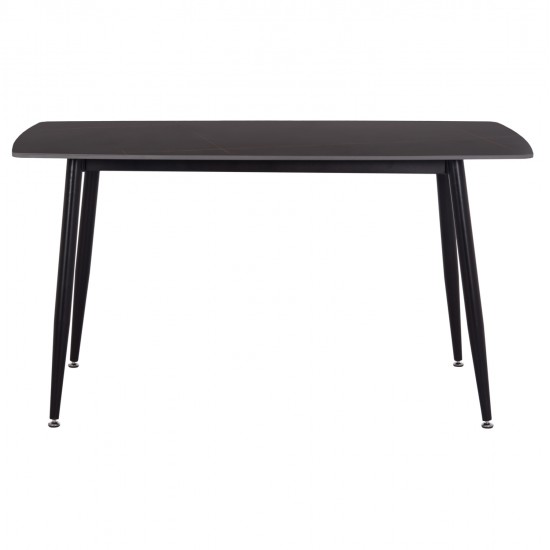 ΤΡΑΠΕΖΙ RAVEN HM18149.02 ΚΕΡΑΜΙΚΟ TOP ΜΕ ΟΨΗ ΜΑΥΡΟ ΜΑΡΜΑΡΟ 140x80x74Υεκ. ΤΡΑΠΕΖΙ RAVEN HM18149.02 ΚΕΡΑΜΙΚΟ TOP ΜΕ ΟΨΗ ΜΑΥΡΟ ΜΑΡΜΑΡΟ 140x80x74Υεκ.