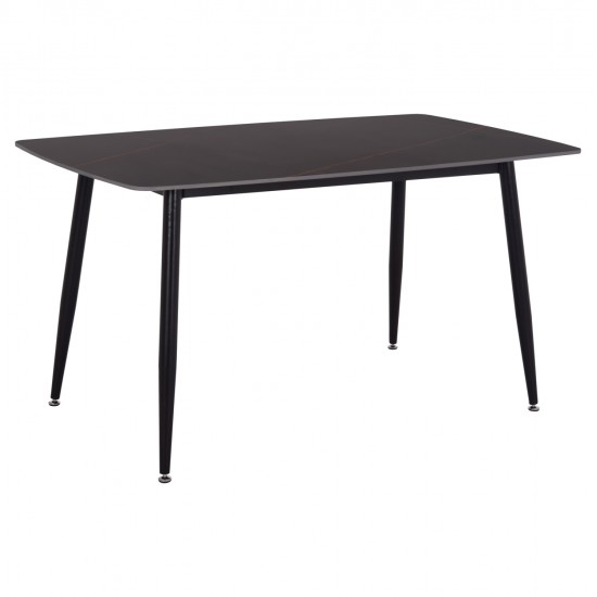 ΤΡΑΠΕΖΙ RAVEN HM18149.02 ΚΕΡΑΜΙΚΟ TOP ΜΕ ΟΨΗ ΜΑΥΡΟ ΜΑΡΜΑΡΟ 140x80x74Υεκ. ΤΡΑΠΕΖΙ RAVEN HM18149.02 ΚΕΡΑΜΙΚΟ TOP ΜΕ ΟΨΗ ΜΑΥΡΟ ΜΑΡΜΑΡΟ 140x80x74Υεκ.