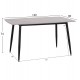 ΤΡΑΠΕΖΙ RAVEN HM18149.13 ΚΕΡΑΜΙΚΟ TOP ΜΕ ΟΨΗ ΓΚΡΙ ΜΑΡΜΑΡΟ 140x80x74Υεκ. ΤΡΑΠΕΖΙ RAVEN HM18149.13 ΚΕΡΑΜΙΚΟ TOP ΜΕ ΟΨΗ ΓΚΡΙ ΜΑΡΜΑΡΟ 140x80x74Υεκ.