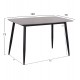 ΤΡΑΠΕΖΙ RAVEN HM9854.13 ΚΕΡΑΜΙΚΟ TOP ΓΚΡΙ ΜΑΡΜΑΡΟ-ΜΑΥΡΟ ΜΕΤΑΛΛΟ 120x70x73Υεκ. ΤΡΑΠΕΖΙ RAVEN HM9854.13 ΚΕΡΑΜΙΚΟ TOP ΓΚΡΙ ΜΑΡΜΑΡΟ-ΜΑΥΡΟ ΜΕΤΑΛΛΟ 120x70x73Υεκ.