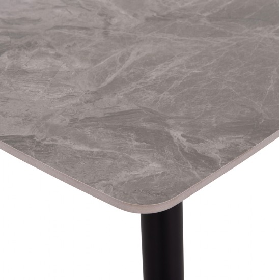 ΤΡΑΠΕΖΙ RAVEN HM9854.13 ΚΕΡΑΜΙΚΟ TOP ΓΚΡΙ ΜΑΡΜΑΡΟ-ΜΑΥΡΟ ΜΕΤΑΛΛΟ 120x70x73Υεκ. ΤΡΑΠΕΖΙ RAVEN HM9854.13 ΚΕΡΑΜΙΚΟ TOP ΓΚΡΙ ΜΑΡΜΑΡΟ-ΜΑΥΡΟ ΜΕΤΑΛΛΟ 120x70x73Υεκ.