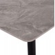 ΤΡΑΠΕΖΙ RAVEN HM9854.13 ΚΕΡΑΜΙΚΟ TOP ΓΚΡΙ ΜΑΡΜΑΡΟ-ΜΑΥΡΟ ΜΕΤΑΛΛΟ 120x70x73Υεκ. ΤΡΑΠΕΖΙ RAVEN HM9854.13 ΚΕΡΑΜΙΚΟ TOP ΓΚΡΙ ΜΑΡΜΑΡΟ-ΜΑΥΡΟ ΜΕΤΑΛΛΟ 120x70x73Υεκ.