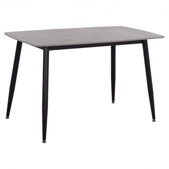 ΤΡΑΠΕΖΙ RAVEN HM9854.13 ΚΕΡΑΜΙΚΟ TOP ΓΚΡΙ ΜΑΡΜΑΡΟ-ΜΑΥΡΟ ΜΕΤΑΛΛΟ 120x70x73Υεκ. ΤΡΑΠΕΖΙ RAVEN HM9854.13 ΚΕΡΑΜΙΚΟ TOP ΓΚΡΙ ΜΑΡΜΑΡΟ-ΜΑΥΡΟ ΜΕΤΑΛΛΟ 120x70x73Υεκ.
