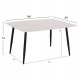 ΤΡΑΠΕΖΙ RAVEN HM18149.01 ΚΕΡΑΜΙΚΟ TOP ΜΕ ΟΨΗ ΛΕΥΚΟ ΜΑΡΜΑΡΟ 140x80x74Υεκ. ΤΡΑΠΕΖΙ RAVEN HM18149.01 ΚΕΡΑΜΙΚΟ TOP ΜΕ ΟΨΗ ΛΕΥΚΟ ΜΑΡΜΑΡΟ 140x80x74Υεκ.