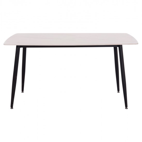 ΤΡΑΠΕΖΙ RAVEN HM18149.01 ΚΕΡΑΜΙΚΟ TOP ΜΕ ΟΨΗ ΛΕΥΚΟ ΜΑΡΜΑΡΟ 140x80x74Υεκ. ΤΡΑΠΕΖΙ RAVEN HM18149.01 ΚΕΡΑΜΙΚΟ TOP ΜΕ ΟΨΗ ΛΕΥΚΟ ΜΑΡΜΑΡΟ 140x80x74Υεκ.
