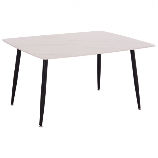 ΤΡΑΠΕΖΙ RAVEN HM18149.01 ΚΕΡΑΜΙΚΟ TOP ΜΕ ΟΨΗ ΛΕΥΚΟ ΜΑΡΜΑΡΟ 140x80x74Υεκ. ΤΡΑΠΕΖΙ RAVEN HM18149.01 ΚΕΡΑΜΙΚΟ TOP ΜΕ ΟΨΗ ΛΕΥΚΟ ΜΑΡΜΑΡΟ 140x80x74Υεκ.