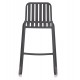 ΣΚΑΜΠΟ ΜΠΑΡ ΑΛΟΥΜΙΝΙΟΥ RACHEL HM6341.01 ΓΚΡΙ 47x56,5x98,5Υεκ.