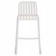 ΣΚΑΜΠΟ ΜΠΑΡ ΑΛΟΥΜΙΝΙΟΥ RACHEL HM6341.02 ΛΕΥΚΟ 47x56,5x98,5Υεκ.