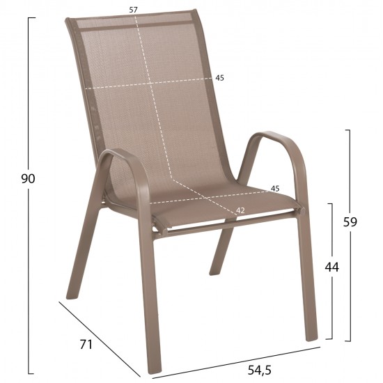 ΣΕΤ ΤΡΑΠΕΖΑΡΙΑΣ 5ΤΜΧ OFER HM21015 ΤΡΑΠΕΖΙ & 4 ΚΑΡΕΚΛΕΣ ΜΕΤΑΛΛΟ ΣΕ ΚΑΠΟΥΤΣΙΝΟ ΣΕΤ ΤΡΑΠΕΖΑΡΙΑΣ 5ΤΜΧ OFER HM21015 ΤΡΑΠΕΖΙ & 4 ΚΑΡΕΚΛΕΣ ΜΕΤΑΛΛΟ ΣΕ ΚΑΠΟΥΤΣΙΝΟ