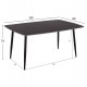 ΤΡΑΠΕΖΙ RAVEN HM18150.02 ΚΕΡΑΜΙΚΟ TOP ΜΕ ΟΨΗ ΜΑΥΡΟ ΜΑΡΜΑΡΟ 160x80x74Υεκ. ΤΡΑΠΕΖΙ RAVEN HM18150.02 ΚΕΡΑΜΙΚΟ TOP ΜΕ ΟΨΗ ΜΑΥΡΟ ΜΑΡΜΑΡΟ 160x80x74Υεκ.