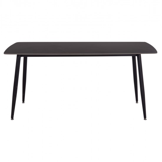 ΤΡΑΠΕΖΙ RAVEN HM18150.02 ΚΕΡΑΜΙΚΟ TOP ΜΕ ΟΨΗ ΜΑΥΡΟ ΜΑΡΜΑΡΟ 160x80x74Υεκ. ΤΡΑΠΕΖΙ RAVEN HM18150.02 ΚΕΡΑΜΙΚΟ TOP ΜΕ ΟΨΗ ΜΑΥΡΟ ΜΑΡΜΑΡΟ 160x80x74Υεκ.