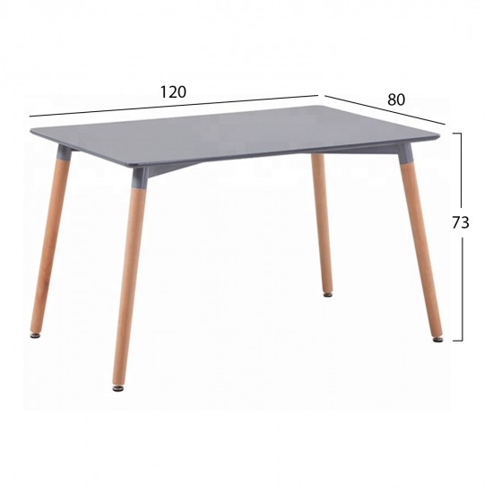 ΣΕΤ ΤΡΑΠΕΖΑΡΙΑΣ 5ΤΜΧ ANAIS HM21176 MDF TOP ΣΕ ΓΚΡΙ--P.P. & PU ΣΕ ΓΚΡΙ ΣΕΤ ΤΡΑΠΕΖΑΡΙΑΣ 5ΤΜΧ ANAIS HM21176 MDF TOP ΣΕ ΓΚΡΙ--P.P. & PU ΣΕ ΓΚΡΙ