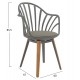 ΣΕΤ ΤΡΑΠΕΖΑΡΙΑΣ 5ΤΜΧ ANAIS HM21176 MDF TOP ΣΕ ΓΚΡΙ--P.P. & PU ΣΕ ΓΚΡΙ ΣΕΤ ΤΡΑΠΕΖΑΡΙΑΣ 5ΤΜΧ ANAIS HM21176 MDF TOP ΣΕ ΓΚΡΙ--P.P. & PU ΣΕ ΓΚΡΙ