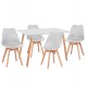 ΣΕΤ ΤΡΑΠΕΖΑΡΙΑΣ 5ΤΜΧ VEGAS HM21184 MDF TOP ΣΕ ΛΕΥΚΟ--ΠΟΔΙΑ ΟΞΙΑΣ ΣΕΤ ΤΡΑΠΕΖΑΡΙΑΣ 5ΤΜΧ VEGAS HM21184 MDF TOP ΣΕ ΛΕΥΚΟ--ΠΟΔΙΑ ΟΞΙΑΣ