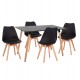 ΣΕΤ ΤΡΑΠΕΖΑΡΙΑΣ 5ΤΜΧ VEGAS HM21185 MDF TOP ΣΕ ΜΑΥΡΟ--ΠΟΔΙΑ ΟΞΙΑΣ ΣΕΤ ΤΡΑΠΕΖΑΡΙΑΣ 5ΤΜΧ VEGAS HM21185 MDF TOP ΣΕ ΜΑΥΡΟ--ΠΟΔΙΑ ΟΞΙΑΣ