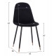 ΣΕΤ ΤΡΑΠΕΖΑΡΙΑΣ 5ΤΜΧ BROLIN HM21191 MDF TOP-ΜΕΤΑΛΛΙΚΑ ΠΟΔΙΑ-ΒΕΛΟΥΔΟ--ΜΑΥΡΟ ΣΕΤ ΤΡΑΠΕΖΑΡΙΑΣ 5ΤΜΧ BROLIN HM21191 MDF TOP-ΜΕΤΑΛΛΙΚΑ ΠΟΔΙΑ-ΒΕΛΟΥΔΟ--ΜΑΥΡΟ
