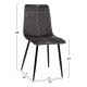 ΣΕΤ ΤΡΑΠΕΖΑΡΙΑΣ 5ΤΜΧ LATRELL HM21192 ΤΡΑΠΕΖΙ ΚΕΡΑΜΙΚΟ TOP-ΒΕΛΟΥΔΟ ΓΚΡΙ ΚΑΡΕΚΛΕΣ ΣΕΤ ΤΡΑΠΕΖΑΡΙΑΣ 5ΤΜΧ LATRELL HM21192 ΤΡΑΠΕΖΙ ΚΕΡΑΜΙΚΟ TOP-ΒΕΛΟΥΔΟ ΓΚΡΙ ΚΑΡΕΚΛΕΣ