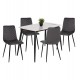 ΣΕΤ ΤΡΑΠΕΖΑΡΙΑΣ 5ΤΜΧ LATRELL HM21192 ΤΡΑΠΕΖΙ ΚΕΡΑΜΙΚΟ TOP-ΒΕΛΟΥΔΟ ΓΚΡΙ ΚΑΡΕΚΛΕΣ ΣΕΤ ΤΡΑΠΕΖΑΡΙΑΣ 5ΤΜΧ LATRELL HM21192 ΤΡΑΠΕΖΙ ΚΕΡΑΜΙΚΟ TOP-ΒΕΛΟΥΔΟ ΓΚΡΙ ΚΑΡΕΚΛΕΣ