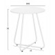 ΣΕΤ LOUNGE 3TMX ΕΞ.ΧΩΡΟΥ PONY HM21193.02 ΜΕΤΑΛΛΟ ΚΑΙ ΣΥΝΘ.RATTAN ΣΕ ΛΕΥΚΟ-ΜΑΥΡΟ