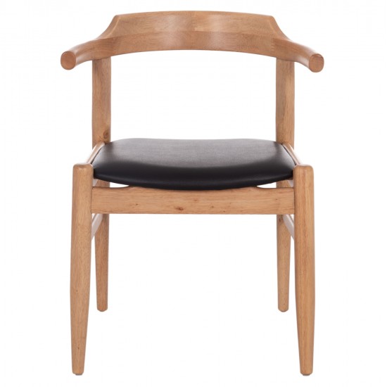 ΠΟΛΥΘΡΟΝΑ CERSEI HM9946.01 RUBBERWOOD ΣΕ LIGHT OAK & PU ΣΕ ΜΑΥΡΟ 57x53x72Υεκ ΠΟΛΥΘΡΟΝΑ CERSEI HM9946.01 RUBBERWOOD ΣΕ LIGHT OAK & PU ΣΕ ΜΑΥΡΟ 57x53x72Υεκ