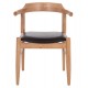 ΠΟΛΥΘΡΟΝΑ CERSEI HM9946.01 RUBBERWOOD ΣΕ LIGHT OAK & PU ΣΕ ΜΑΥΡΟ 57x53x72Υεκ ΠΟΛΥΘΡΟΝΑ CERSEI HM9946.01 RUBBERWOOD ΣΕ LIGHT OAK & PU ΣΕ ΜΑΥΡΟ 57x53x72Υεκ