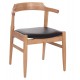 ΠΟΛΥΘΡΟΝΑ CERSEI HM9946.01 RUBBERWOOD ΣΕ LIGHT OAK & PU ΣΕ ΜΑΥΡΟ 57x53x72Υεκ ΠΟΛΥΘΡΟΝΑ CERSEI HM9946.01 RUBBERWOOD ΣΕ LIGHT OAK & PU ΣΕ ΜΑΥΡΟ 57x53x72Υεκ