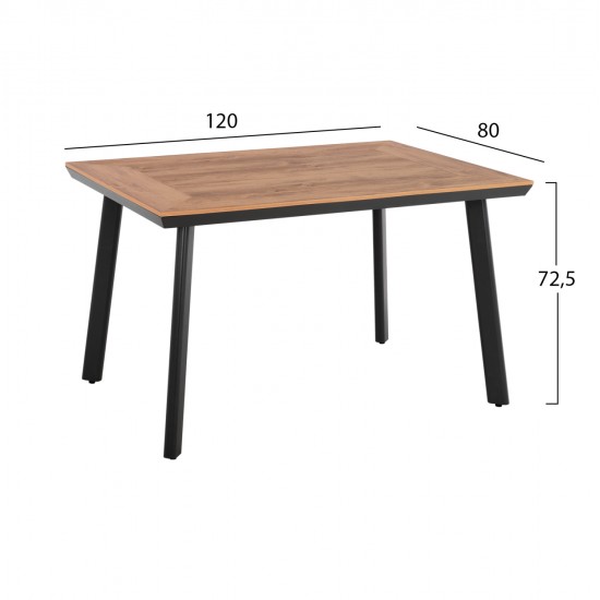 ΣΕΤ ΤΡΑΠΕΖΑΡΙΑΣ TABER HM21197 ΤΡΑΠΕΖΙ & 4 ΠΟΛΥΘΡΟΝΕΣ-ΑΛΟΥΜΙΝΙΟ & POLYWOOD-ΑΝΘΡΑΚΙ ΣΕΤ ΤΡΑΠΕΖΑΡΙΑΣ TABER HM21197 ΤΡΑΠΕΖΙ & 4 ΠΟΛΥΘΡΟΝΕΣ-ΑΛΟΥΜΙΝΙΟ & POLYWOOD-ΑΝΘΡΑΚΙ