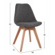 ΣΕΤ ΤΡΑΠΕΖΑΡΙΑΣ 5ΤΜΧ VEGAS HM21177 MDF TOP ΣΕ ΓΚΡΙ--ΥΦΑΣΜΑ ΣΕ ΓΚΡΙ ΣΕΤ ΤΡΑΠΕΖΑΡΙΑΣ 5ΤΜΧ VEGAS HM21177 MDF TOP ΣΕ ΓΚΡΙ--ΥΦΑΣΜΑ ΣΕ ΓΚΡΙ