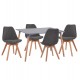 ΣΕΤ ΤΡΑΠΕΖΑΡΙΑΣ 5ΤΜΧ VEGAS HM21177 MDF TOP ΣΕ ΓΚΡΙ--ΥΦΑΣΜΑ ΣΕ ΓΚΡΙ ΣΕΤ ΤΡΑΠΕΖΑΡΙΑΣ 5ΤΜΧ VEGAS HM21177 MDF TOP ΣΕ ΓΚΡΙ--ΥΦΑΣΜΑ ΣΕ ΓΚΡΙ