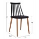 ΣΕΤ ΤΡΑΠΕΖΑΡΙΑΣ 5ΤΜΧ MINIMAL HM21178 MDF TOP ΣΕ ΜΑΥΡΟ-ΣΚΕΛΕΤΟΣ ΣΕ ΦΥΣΙΚΟ ΞΥΛΟΥ ΣΕΤ ΤΡΑΠΕΖΑΡΙΑΣ 5ΤΜΧ MINIMAL HM21178 MDF TOP ΣΕ ΜΑΥΡΟ-ΣΚΕΛΕΤΟΣ ΣΕ ΦΥΣΙΚΟ ΞΥΛΟΥ