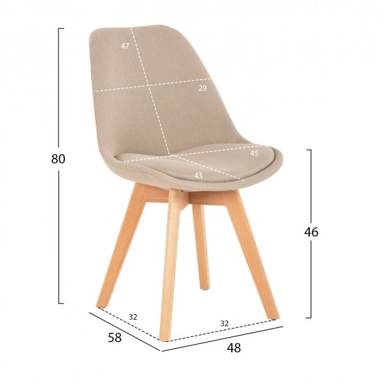 ΣΕΤ ΤΡΑΠΕΖΑΡΙΑΣ 5ΤΜΧ VEGAS HM21180 MDF TOP ΣΕ ΦΥΣΙΚΟ--ΥΦΑΣΜΑ ΜΠΕΖ ΣΕΤ ΤΡΑΠΕΖΑΡΙΑΣ 5ΤΜΧ VEGAS HM21180 MDF TOP ΣΕ ΦΥΣΙΚΟ--ΥΦΑΣΜΑ ΜΠΕΖ